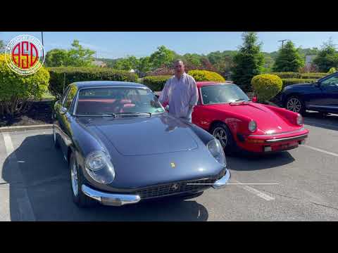 1969 Ferrari 365 GT 2 plus 2 (CC-1483401) for sale in Huntington Station, New York