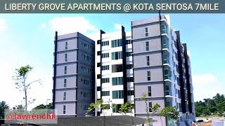 preview picture of video 'Liberty Grove Apartments @ Kota Sentosa 7Mile Kuching'