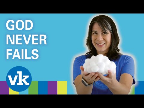 God Never Fails | Elementary Lesson with Ms. Elaine | Vineyard Kids | Nov. 7, 2020