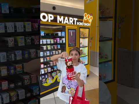 SECRET POP MART Vending Machine → Coca-Cola LABUBU WIN! 🐰🥤