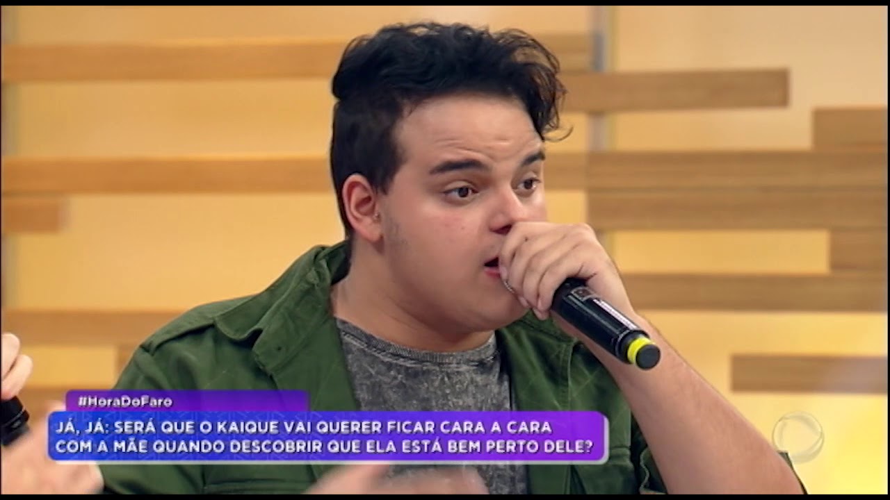 Kaíque perdoa a mãe e realiza sonho ao ser lançado como cantor