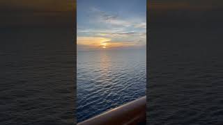 Sunset at Sea #carnival #carnivalcruise #carnivalconquest
