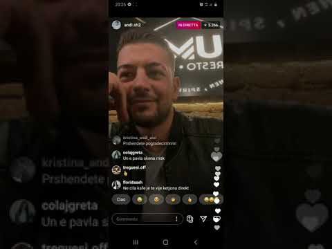 Andit i ndodh dicka e papritur ne live...#perputhen