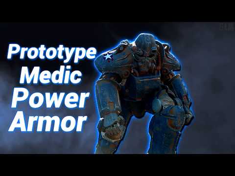 Fallout 4 - PROTOTYPE MEDIC POWER ARMOR (Fallout 3 Classic)