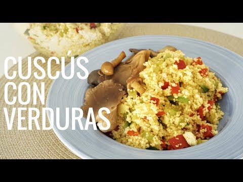 Cuscús con verduras | Receta fácil para comidas con amigos