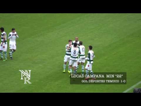 Deportes Temuco VS Antofagasta (2-0) Goles - jugadas