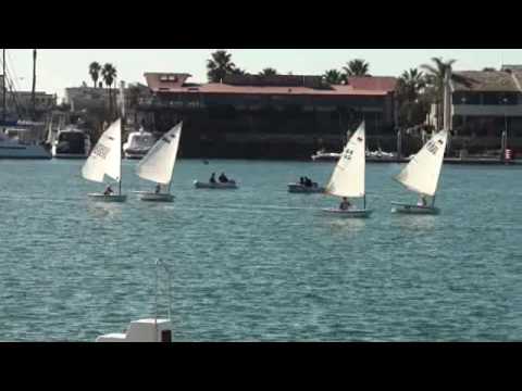 Sabot HP#4 20091114 14:17 C Fleet Entire Race part 1