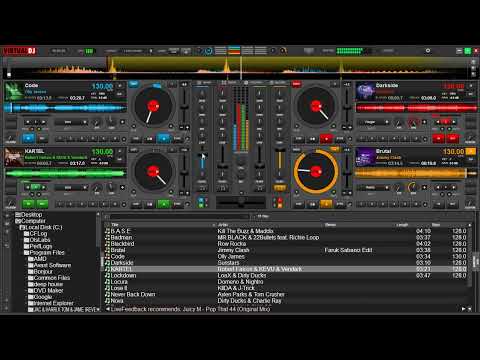 BEST OF REVEALED PART 07 BY DJ CHARL - VIRTUAL DJ 8 (4 DECKS) 2022