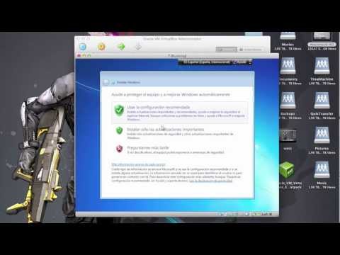Instalar Windows en Mac (VirtualBox)