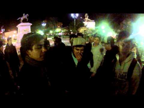 Colito vs Joni - 1ª Ronda Santa Rosa Rap Freestyle (8ª Fecha 13/06/15)