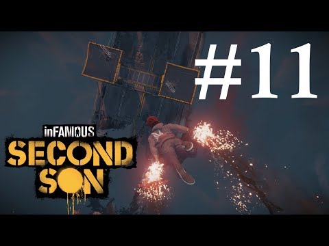Infamous: Second Son Walkthrough - The Lantern District [11]