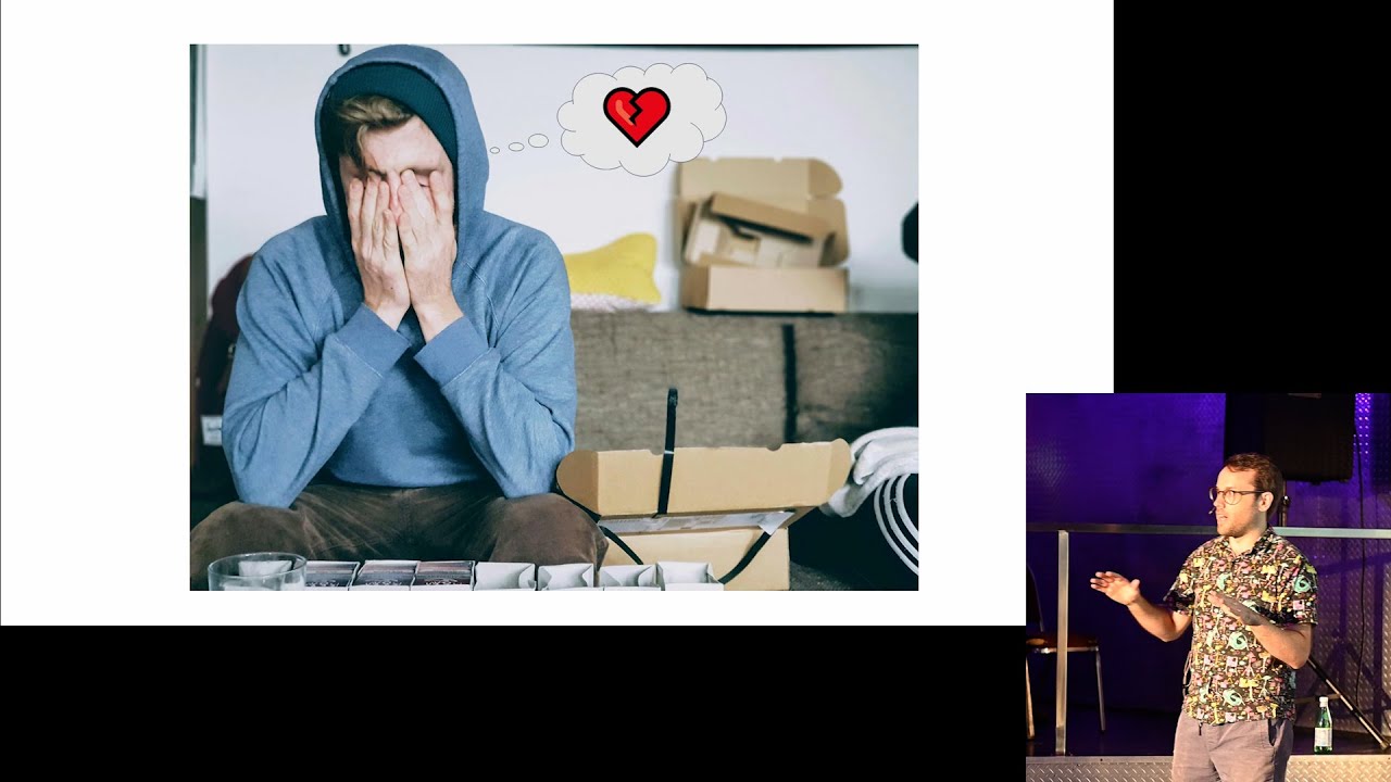 Watch There might be a story here on YouTube