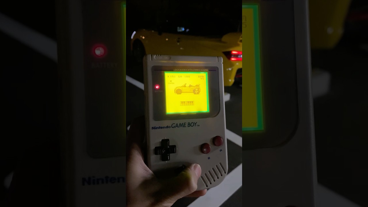 頭文字D Second Stage ED「キミがいる」 8bit #initiald