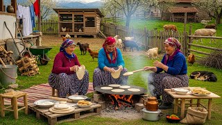 How do people live in remote Turkish villages? A simple life among the mountains.