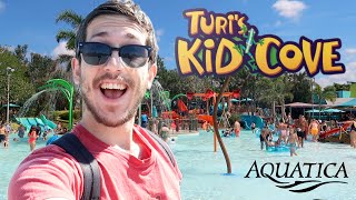 All-New TURI'S KID COVE at Aquatica - Opening Day!