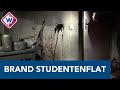 Kortsluiting in stekkerdoos vermoedelijke oorzaak brand studentenflat - OMROEP WEST