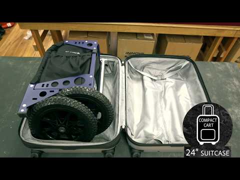 ZUCA Product Tips -Traveling with your Disc Golf Cart