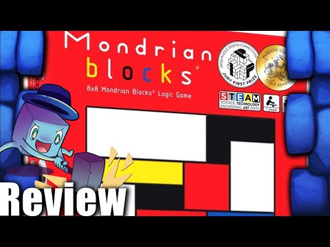 Mondrian Blocks Review - with Tom Vasel
