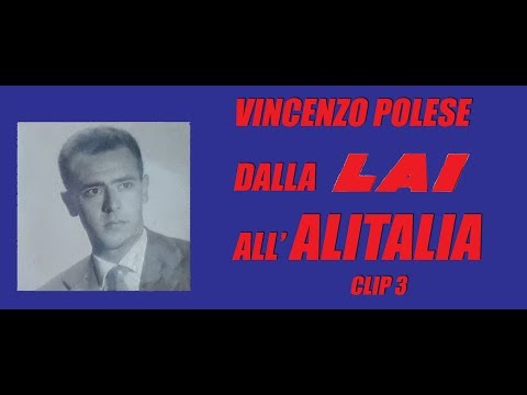 Vincenzo Polese from LAI to ALITALIA - At sea with the Cosulich Home Lines clip 3