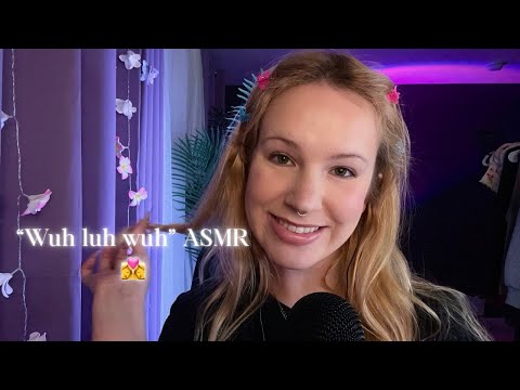 "Wuh luh wuh": flirting with you but you're playing hard to get | Personal Attention ASMR