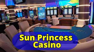 Sun Princess Casino Tour 🎰 | Full Walkthrough, Games, & Adults-Only Areas (2026)