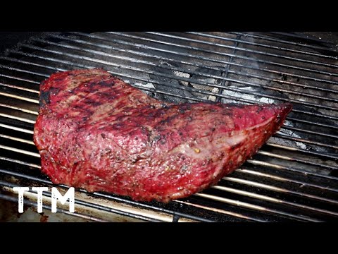 How to Cook a Tri Tip on the Weber Kettle