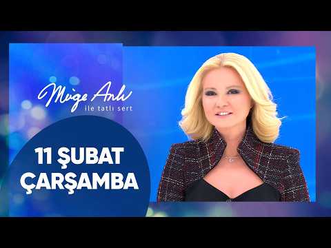 Müge Anlı ile Tatlı Sert and atv