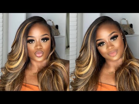 HOW I SLAYED MY OWN QUICKWEAVE|HIGHLIGHTS||DEEP SIDE PRT||QUICKWEAVE HACKS