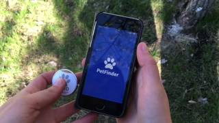 Add PetID to your pet with PetFinder app