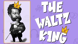 Elementary Music Lesson: Johann Strauss II [The Waltz King! 👑]
