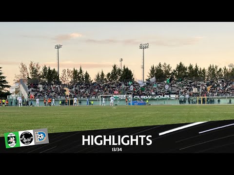 Highlights 13° Chieti - Atl.Ascoli:1-2