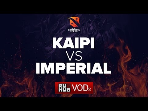 Kaipi vs Imperial, D2CL Season 8, game 2