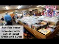 Searching Thrift Stores And The Auction House For Rare CDs DVDs VHS And More