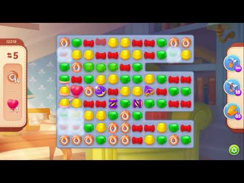 Homescapes Level 12218 - NO BOOSTERS 🏠 | SKILLGAMING ✔️