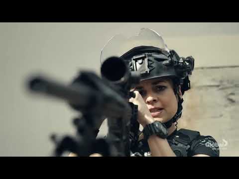 S.W.A.T. 4x01 "Hondo Injured"