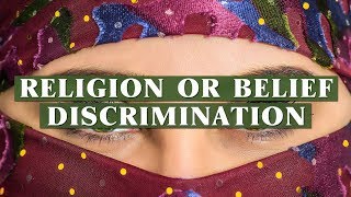 Religion or belief discrimination