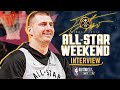 Nikola Jokić All-Star Weekend Interview with Katy Winge 🎙 | AltitudeTV