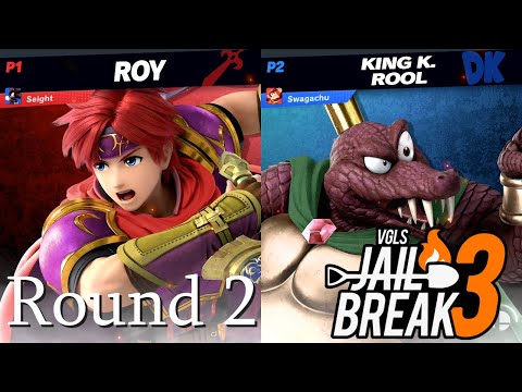🔥VGLS Jailbreak Round 2 - SeightJam (Roy) Vs. Swagachu (King K. Rool) ~ June 2020