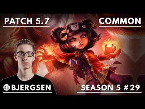 29. TSM Bjergsen - Annie vs Leblanc - Mid - April 24th, 2015 - LoL Gameplay