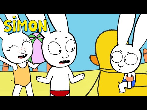 Capa de Eu volto já 👋🏖️ | Simon | Episódio Completo Português | T3 | Desenhos animados infantil