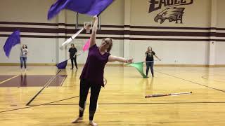 Flag Work music: Propeller Seeds by Imogen Heap