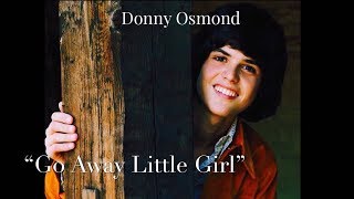 Go Away Little Girl (w/lyrics)  ~  Donny Osmond
