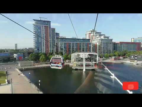 London tourist attraction - Emirates Cable Car - London Top Attraction