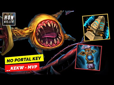 HoN Devourer BARRIER IDOL with SPELL SUNDER - MVP