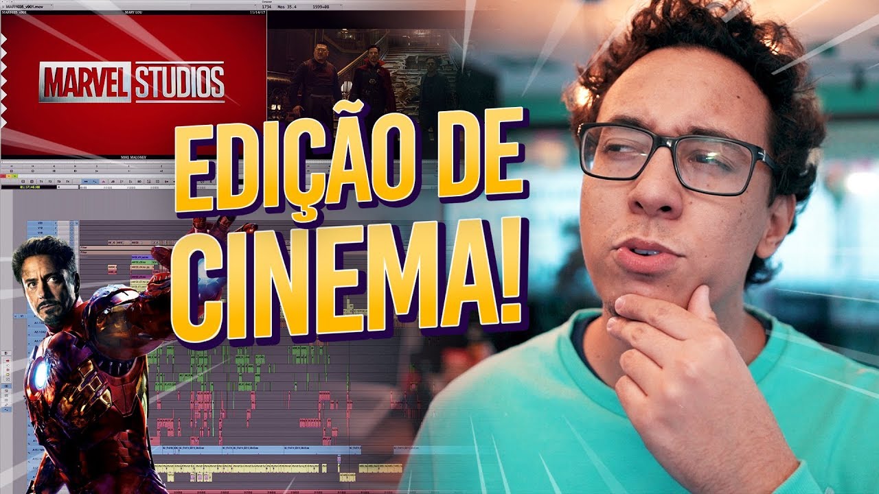 COMO É A TIMELINE DE EDIÇÃO DE UM FILME DE HOLLYWOOD
