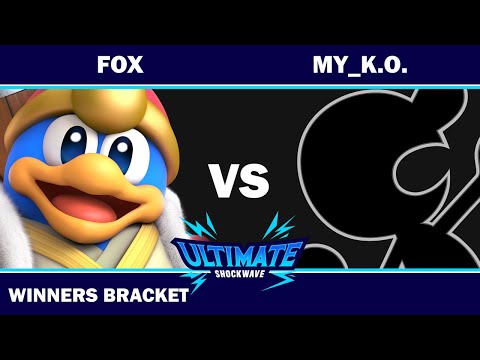 USW 144 - Winners Bracket - UTDe | Fox (DeDeDe) VS My_K.O. (GnW) - SSBU Ultimate