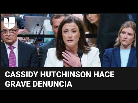 Exasistente de Trump afirma que Rudy Giuliani la manoseó el día del asalto al Capitolio
