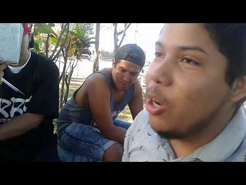 FREESTYLE EN LA AVENIDA Semifinal Jhezem vs MC Jake