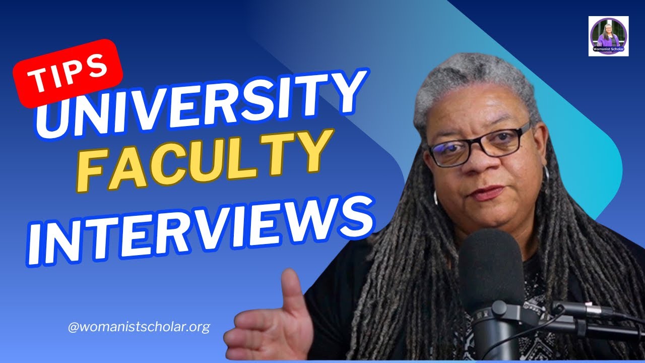 Master The Art Of University Faculty Interviews: Get Ready To Shine!