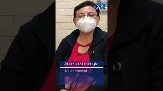 Operación de prótesis de rodilla ( experiencia paciente) - Daniel Romero Gamboa